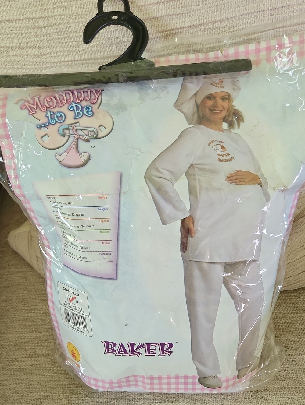 New Rubie's Maternity Baker Costume